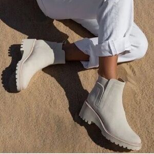 Dolce Vita Sandstone Huey Ankle Boots
